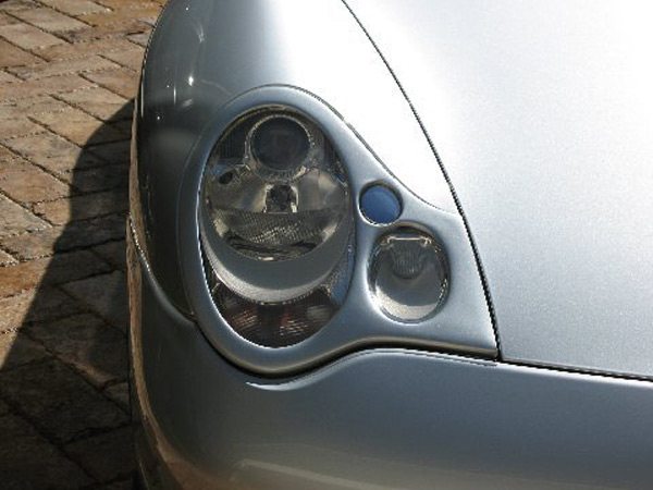 2002 – 2004 Porsche 911 / 996 TA Style Headlight Covers – TuneRS Mall