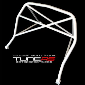 TRS 4 Point Bolt In Roll Bar - Porsche 996 / 997 Coupe