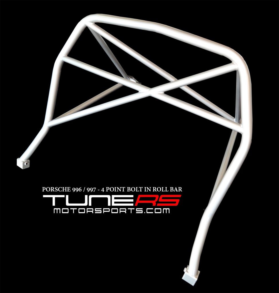 TRS 4 Point Bolt In Roll Bar - Porsche 996 / 997 Coupe