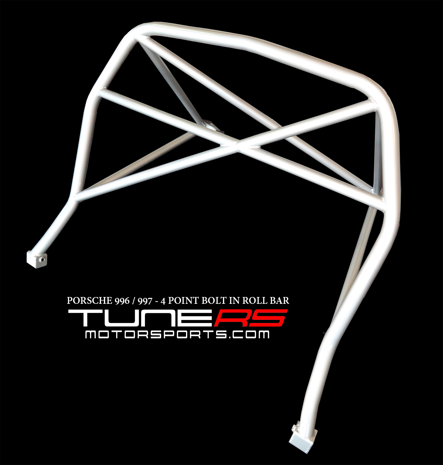TRS 4 Point Bolt In Roll Bar - Porsche 996 / 997 Coupe