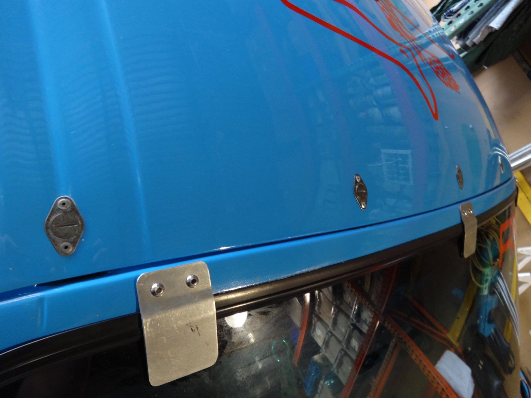 TRS 986 Boxster Fiberglass Roof Skin - Image 3