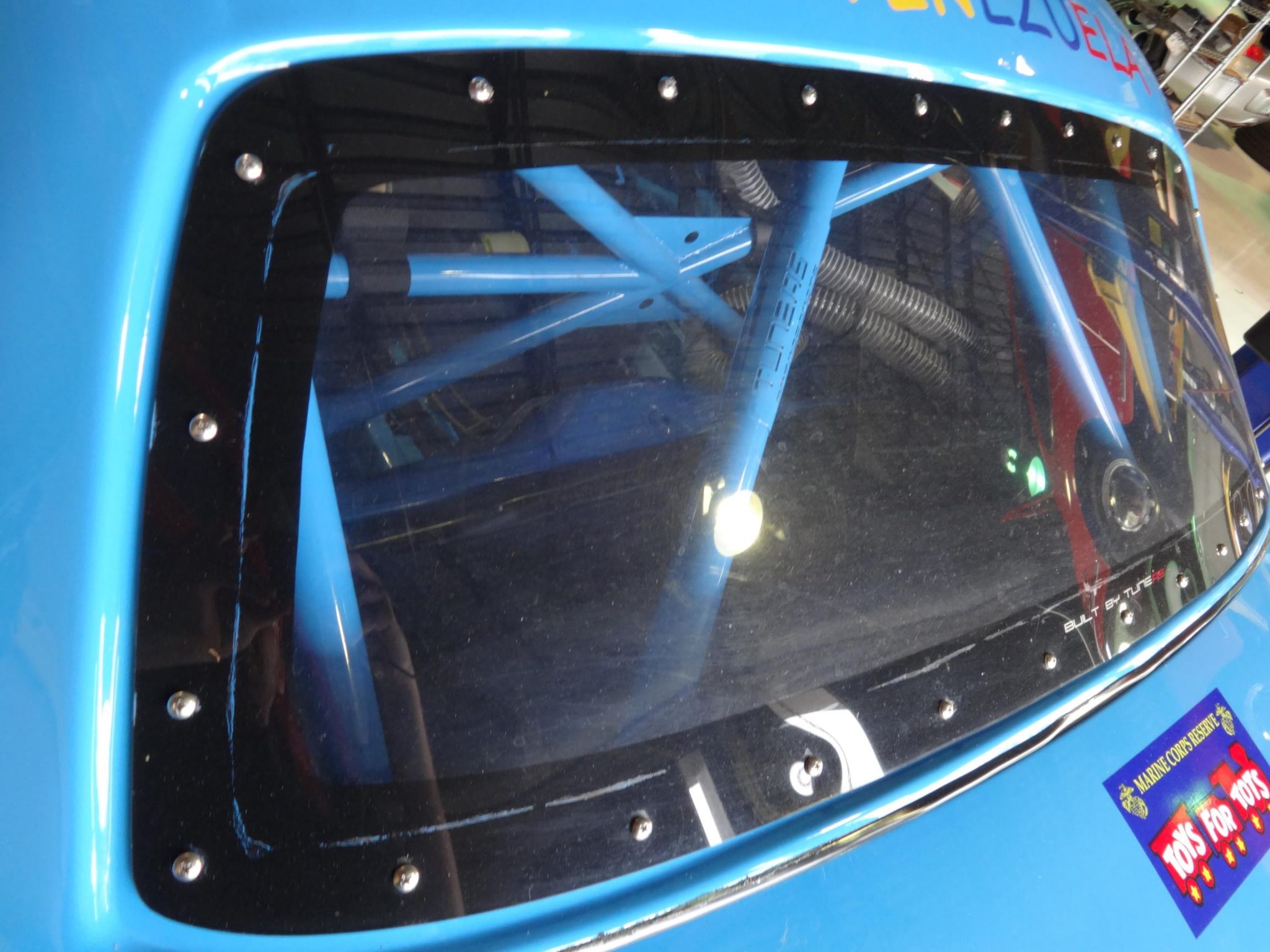 TRS 986 Boxster Fiberglass Roof Skin - Image 4