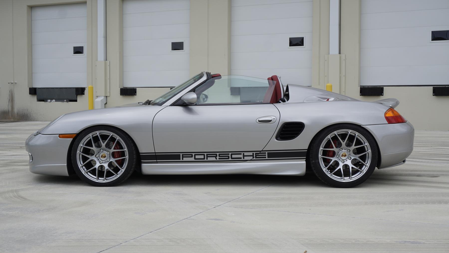 TRS Porsche 986 Spyder Conversion Kit - Image 2