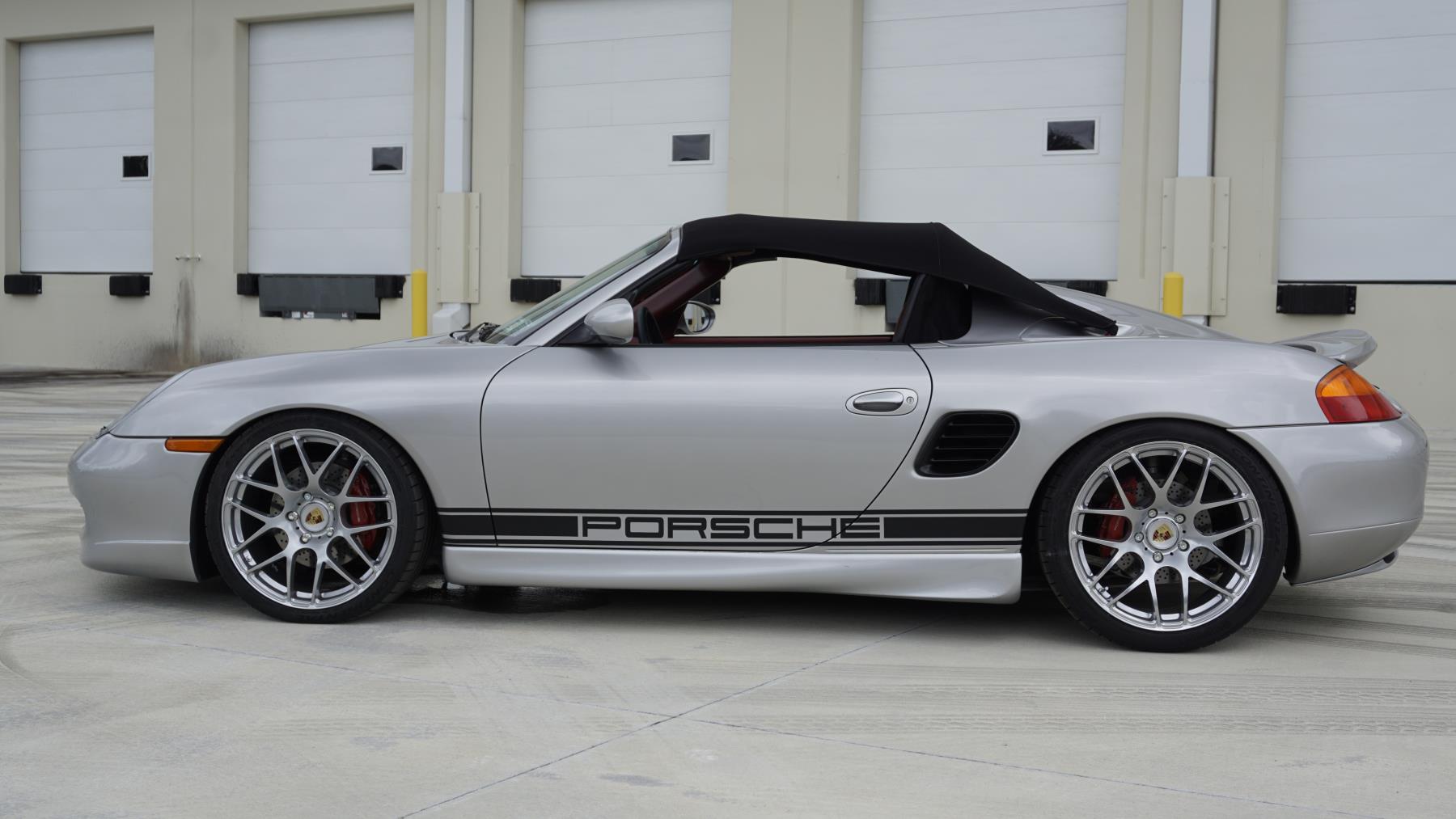 TRS Porsche 986 Spyder Conversion Kit - Image 3