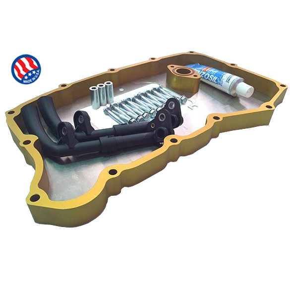 TRS Porsche 2 Quart Oil Deep Sump Kit - M96 / M97 - TRS2QTM9697