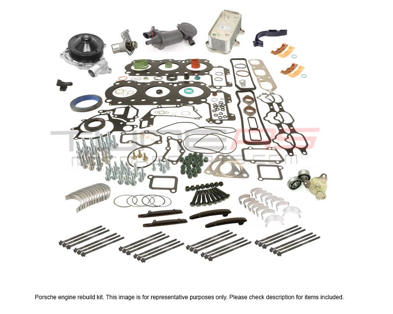 Porsche Boxster 2.5L M96 Engine Rebuild Kit
