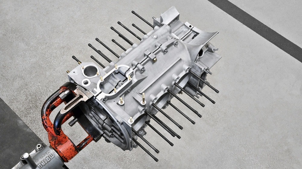 Magnesium crankcase