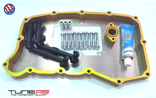 TRS Porsche 2 Quart Oil Deep Sump Kit - M96 / M97 - TRS2QTM9697 - Image 2