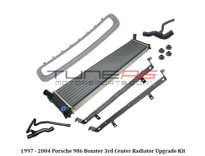 Porsche Center Radiator Kit (97-04) 986 Boxster