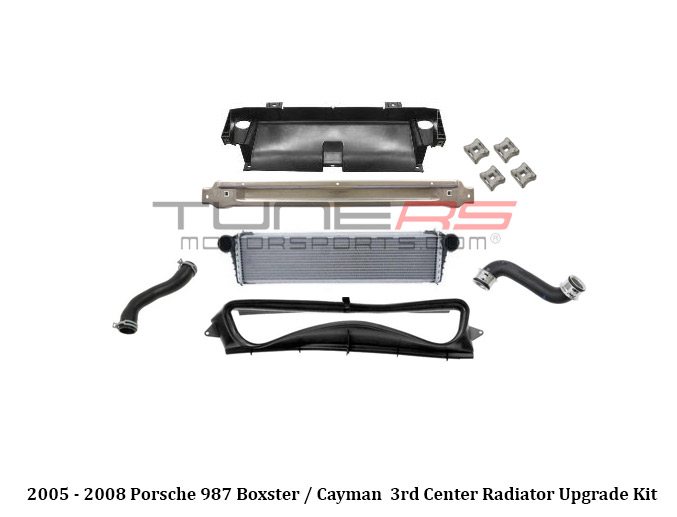 Porsche Center Radiator Kit (05-08) Boxster / Cayman