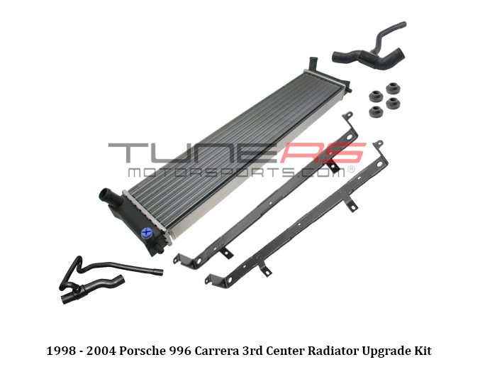 Porsche Center Radiator Kit (97-04) 986 Boxster - Image 2