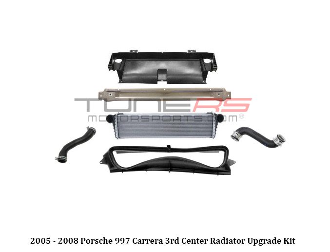 Porsche Center Radiator Kit (05-08) 997 911 Carrera - Image 2