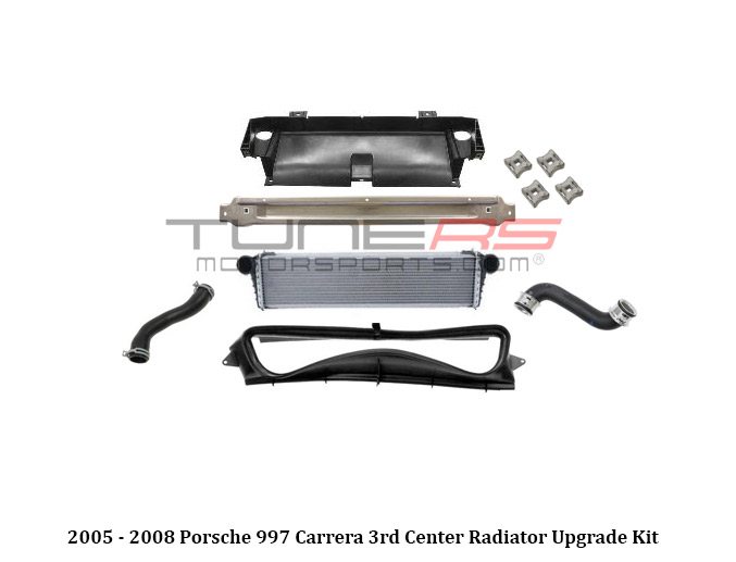 Porsche Center Radiator Kit (05-08) 997 911 Carrera