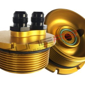 TRS Back Flow Preventer (BFP) | Remote Racing Filter & Oil Accessories Adapter