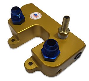 TRS Accusump 3QT High Pressure Kit with External Oil Cooler - Image 5