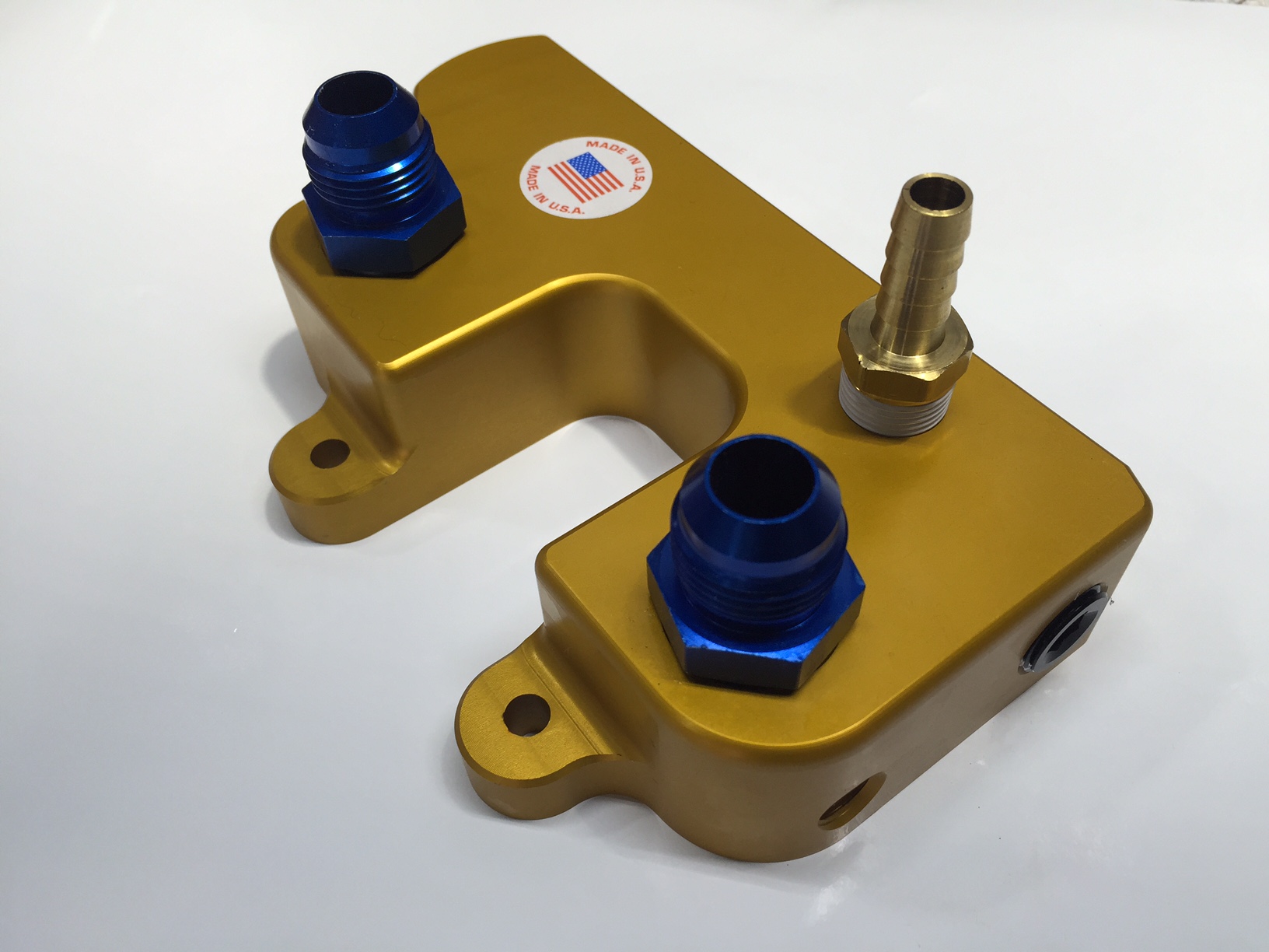 TRS Porsche Heat Exchanger Delete Plate - M96 M97 - Image 2