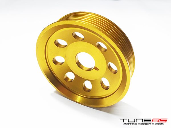 TRS Porsche 4" Crankshaft under drive pulley kit - M96 M97 - TRSUDPM9697 - Image 2