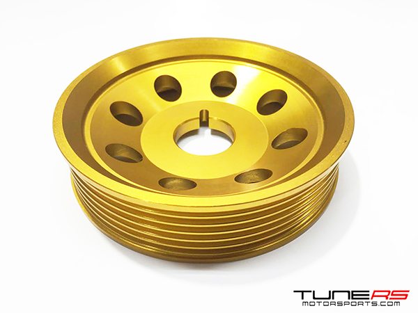 TRS Porsche 4" Crankshaft under drive pulley kit - M96 M97 - TRSUDPM9697 - Image 3