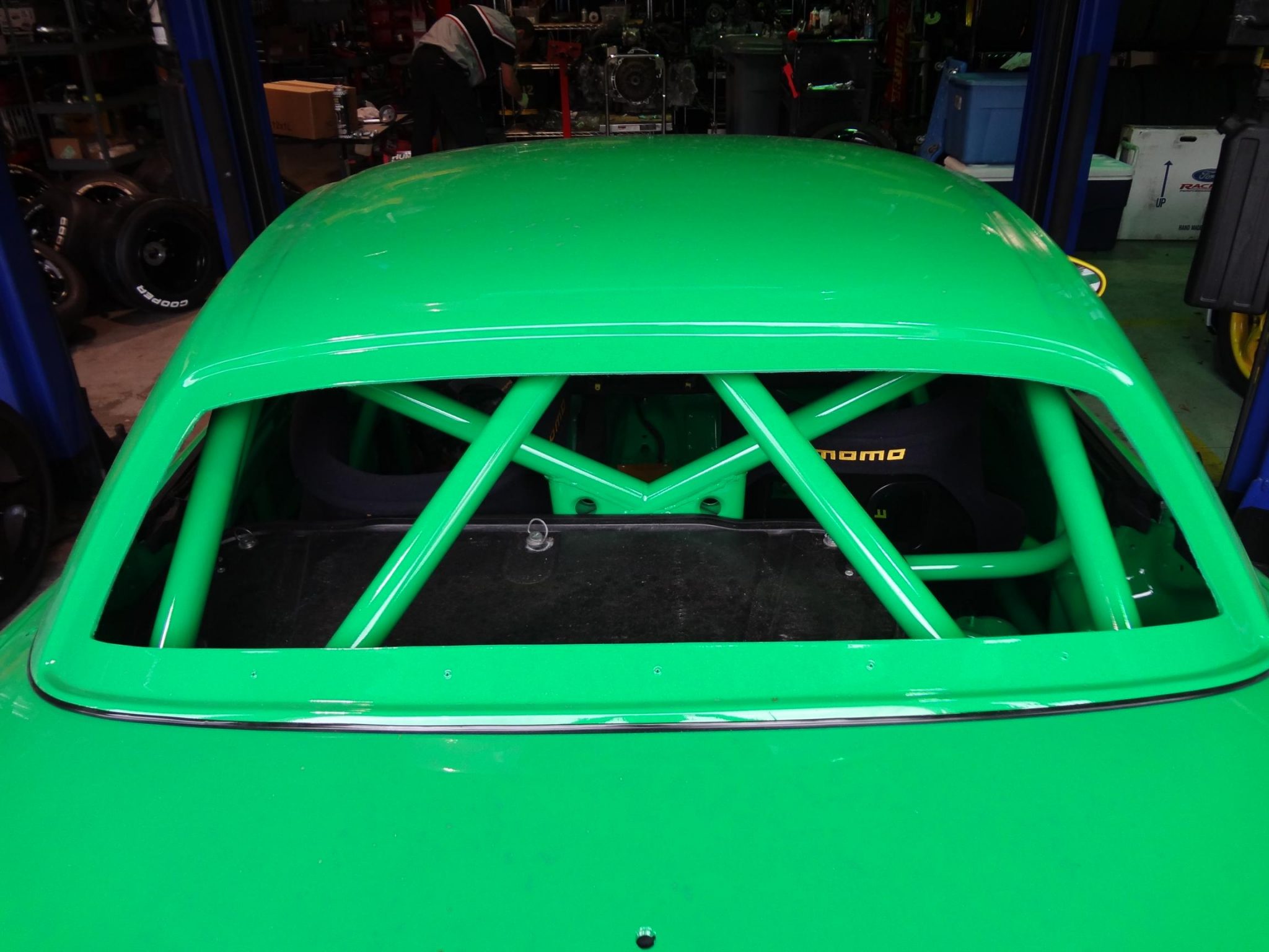 TRS 986 Boxster Fiberglass Roof Skin - Image 2