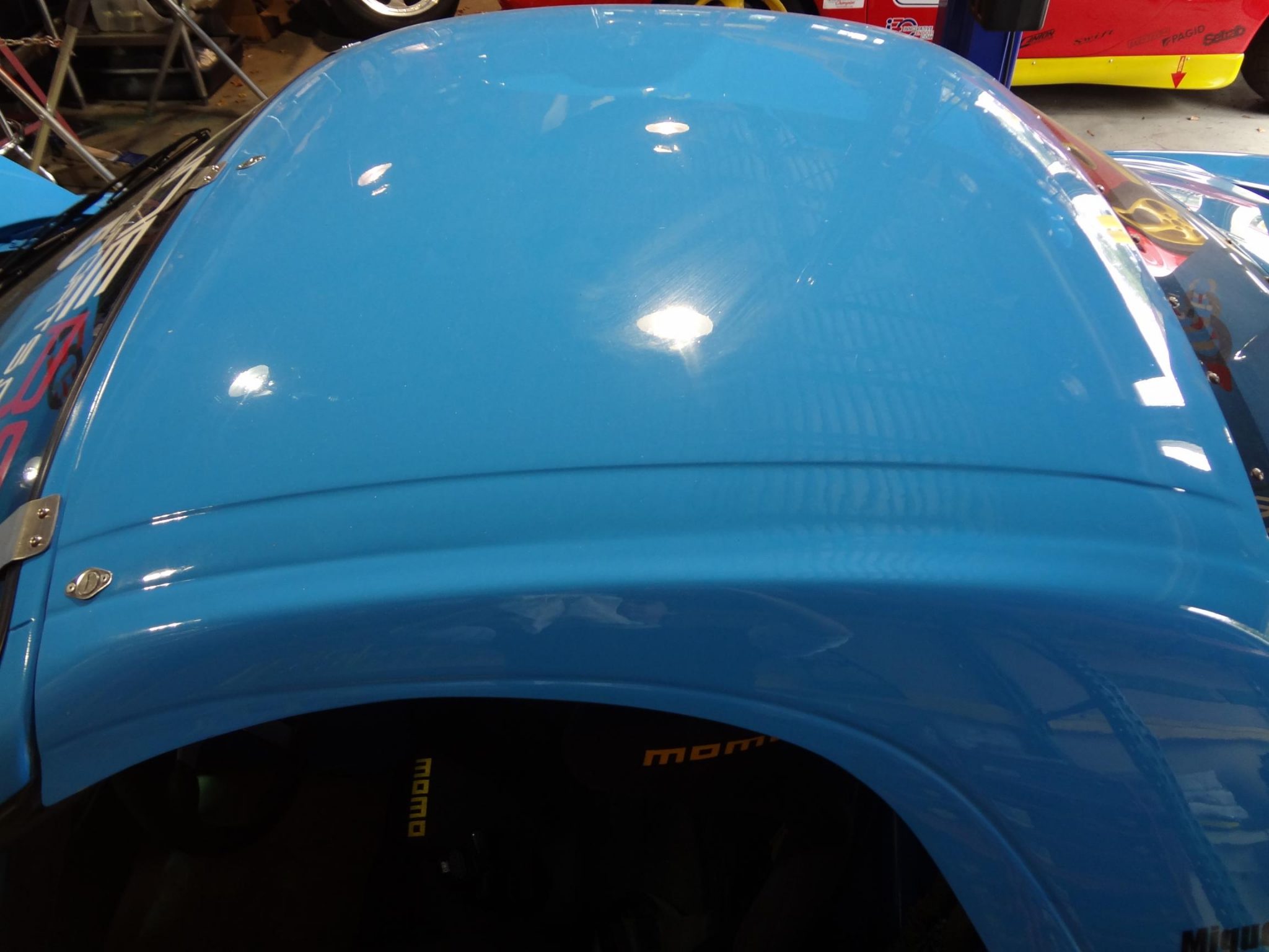 TRS 986 Boxster Fiberglass Roof Skin - Image 5