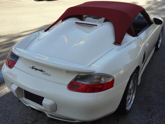 TRS Porsche 986 Spyder Conversion Kit
