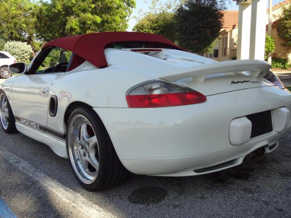TRS Porsche 986 Spyder Conversion Kit - Image 8