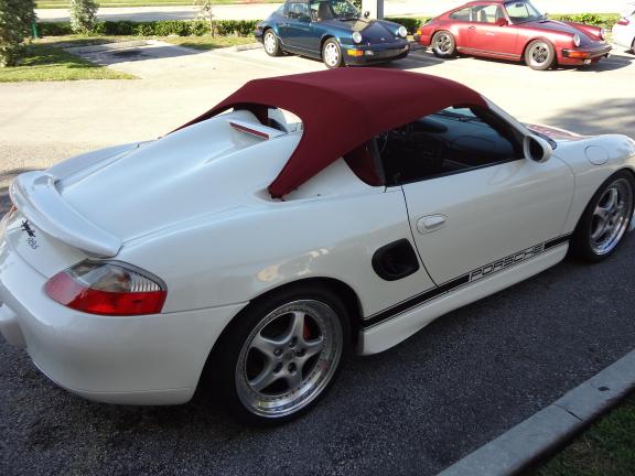 TRS Porsche 986 Spyder Conversion Kit - Image 7
