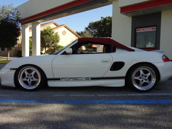 TRS Porsche 986 Spyder Conversion Kit - Image 13