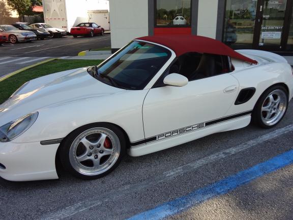 TRS Porsche 986 Spyder Conversion Kit - Image 10