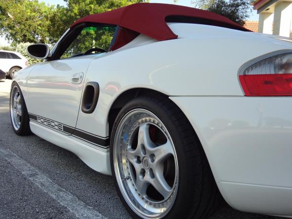 TRS Porsche 986 Spyder Conversion Kit - Image 9