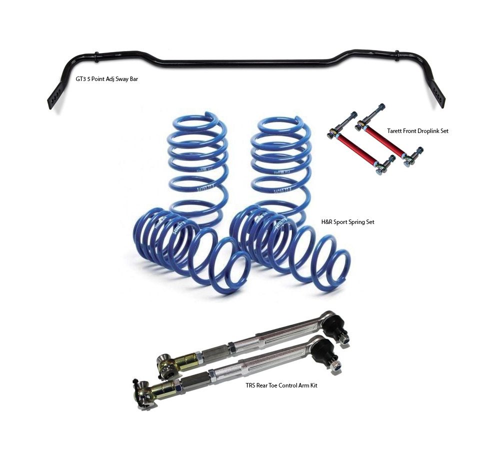 Stage 1 Suspension Upgrade | Porsche 986 Boxster
