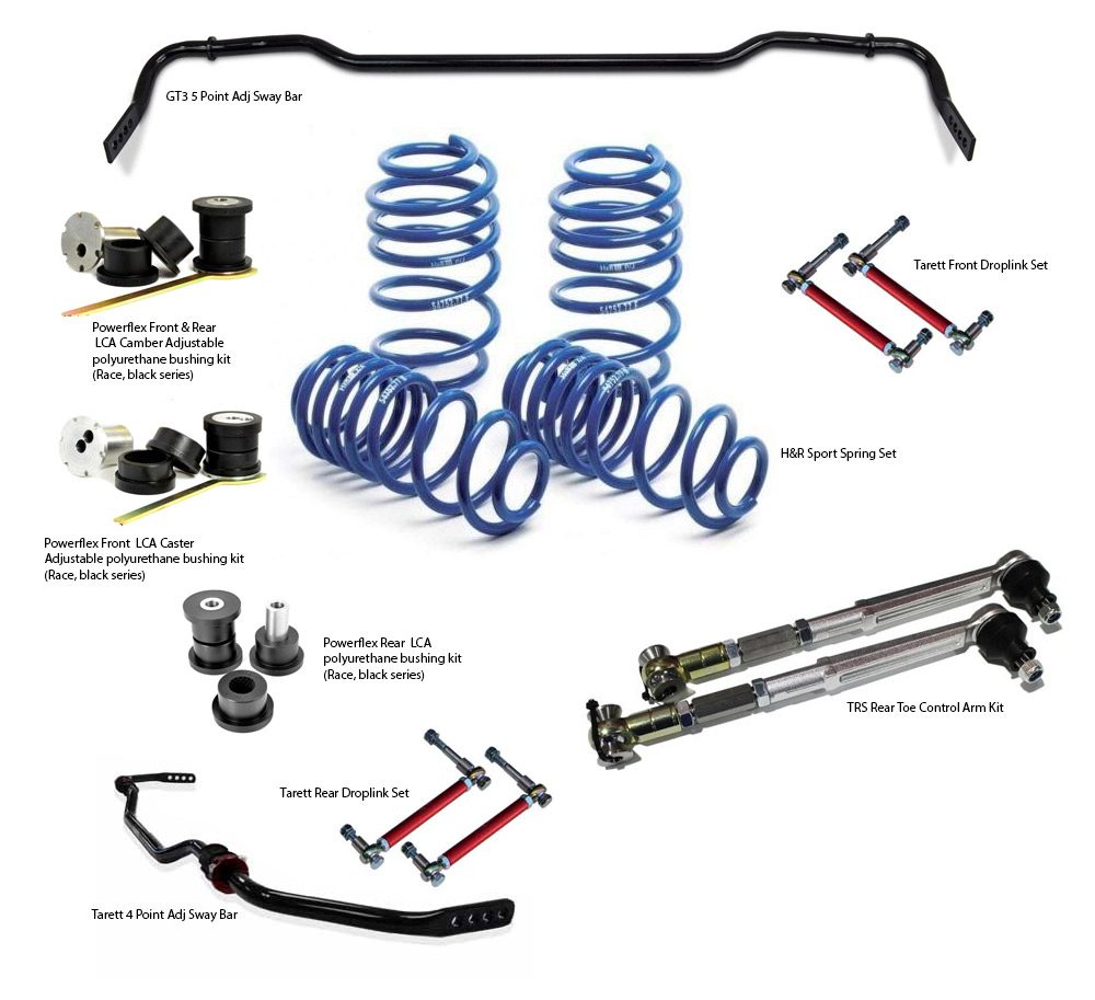 Stage 2 Suspension Upgrade | Porsche 986 Boxster