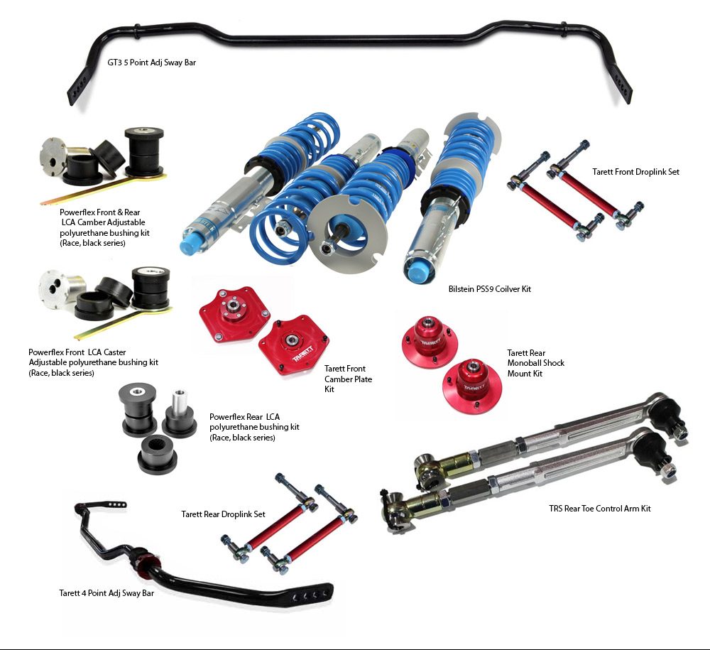 Stage 3 Suspension Upgrade | Porsche 986 Boxster