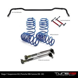 Stage 1 Suspension Upgrade | Porsche 996 Carrera