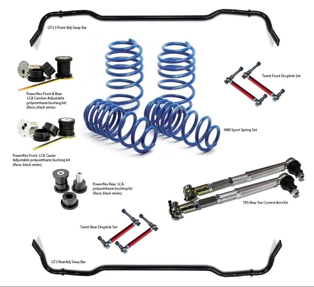 Stage 2 Suspension Upgrade | Porsche 996 Carrera