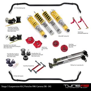 Stage 3 Suspension Upgrade | Porsche 996 Carrera