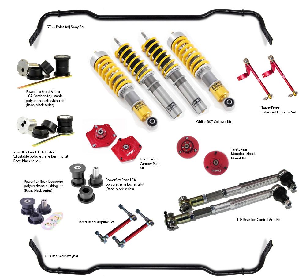 Stage 3 Suspension Upgrade | Porsche 996 Carrera