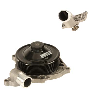 Water pump & low temperature thermostat service package | Porsche 997 / 987 / 996 / 986