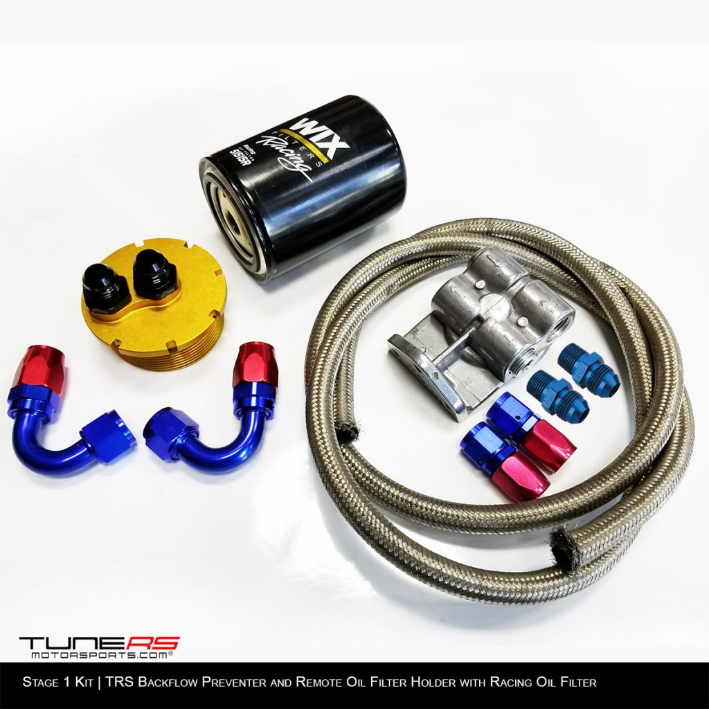 TRS Backflow Preventer (BFP) Remote Racing Filter Adapter - Stage 1