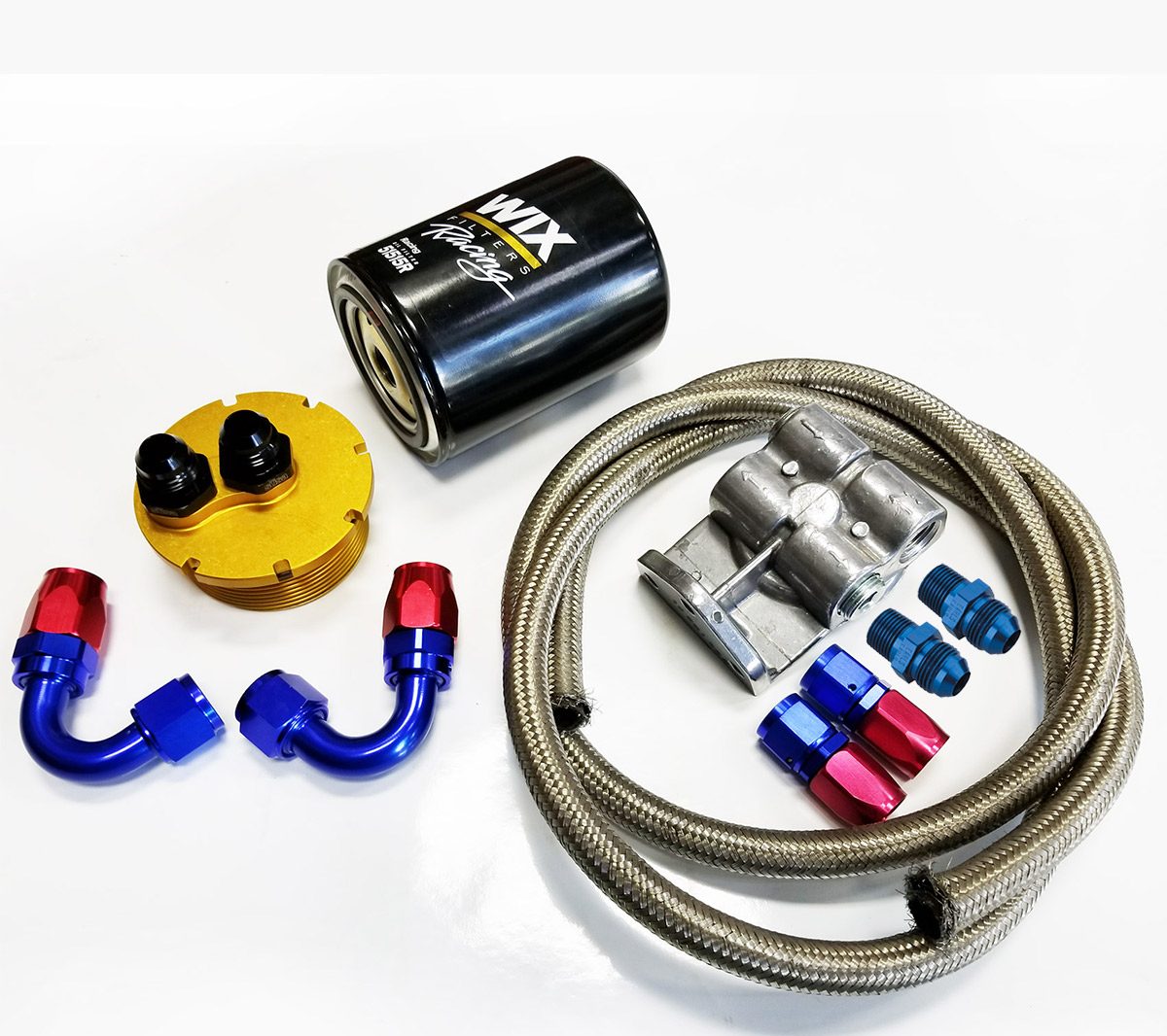 TRS Backflow Preventer (BFP) Remote Racing Filter Adapter - Stage 1