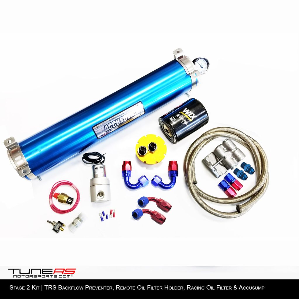 TRS Backflow Preventer (BFP) Remote Filter Adapter Kit - Stage 2 w/Accusump
