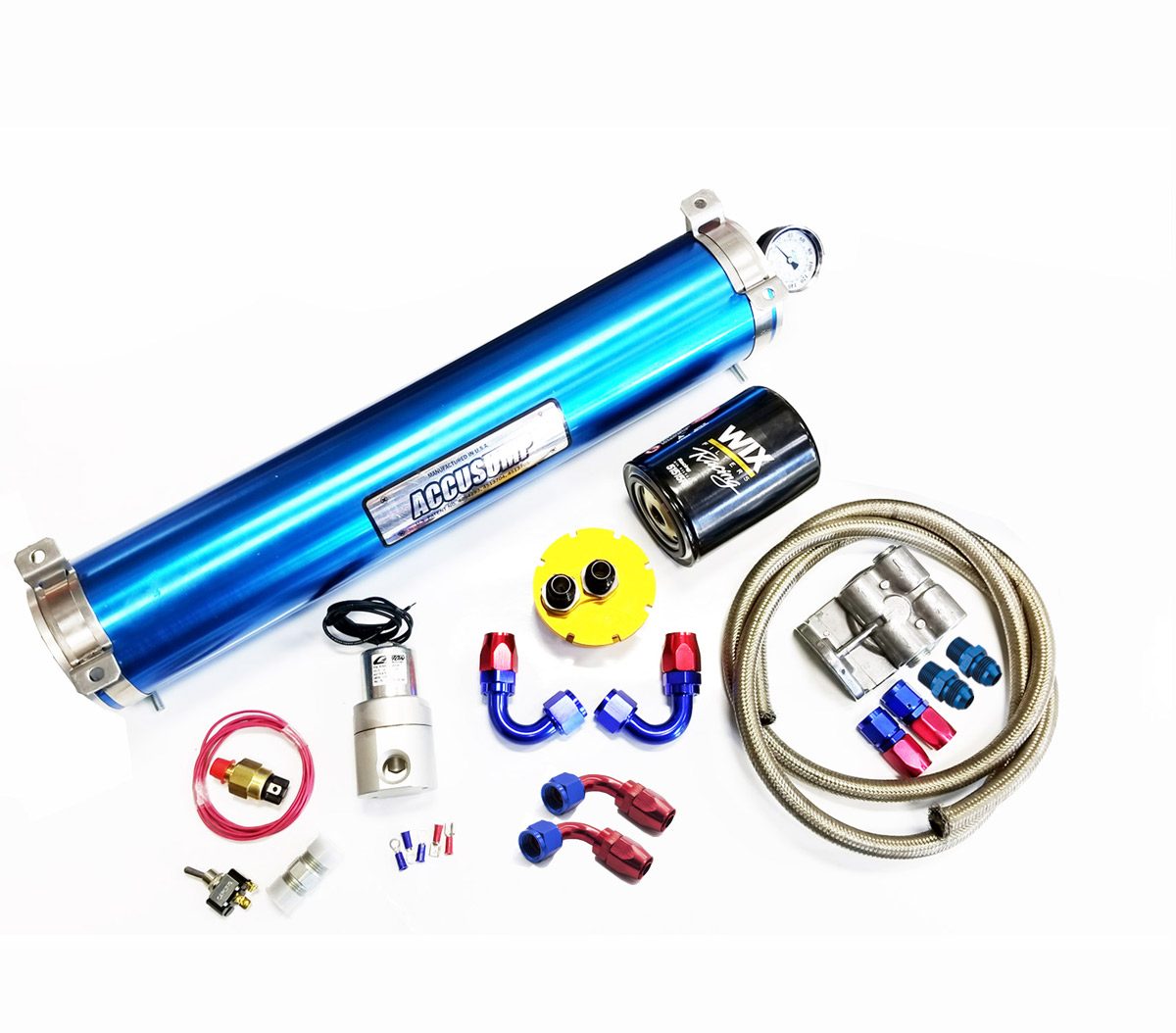 TRS Backflow Preventer (BFP) Remote Filter Adapter Kit - Stage 2 w/Accusump