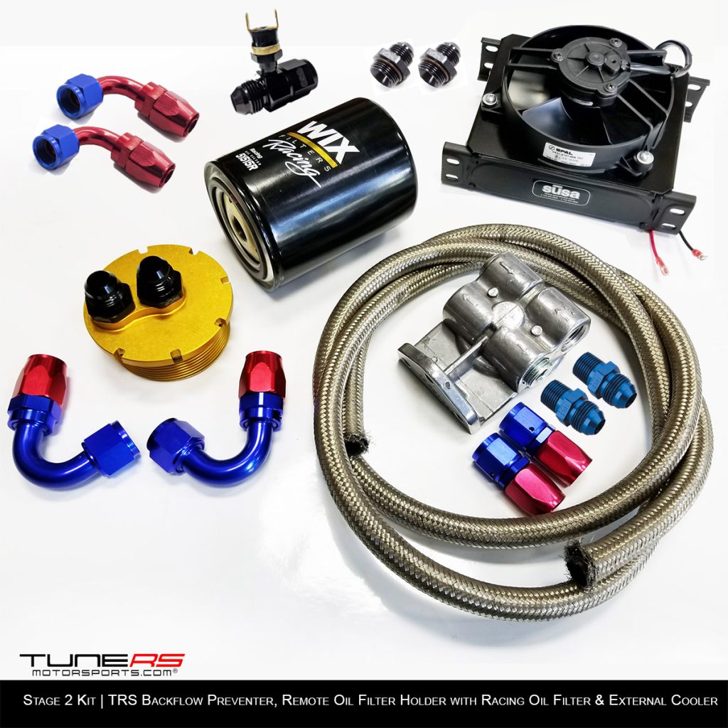 TRS Backflow Preventer (BFP) Remote Filter Adapter Kit - Stage 2 w/Cooler