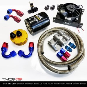 TRS Backflow Preventer (BFP) Remote Filter Adapter Kit - Stage 2 w/Cooler