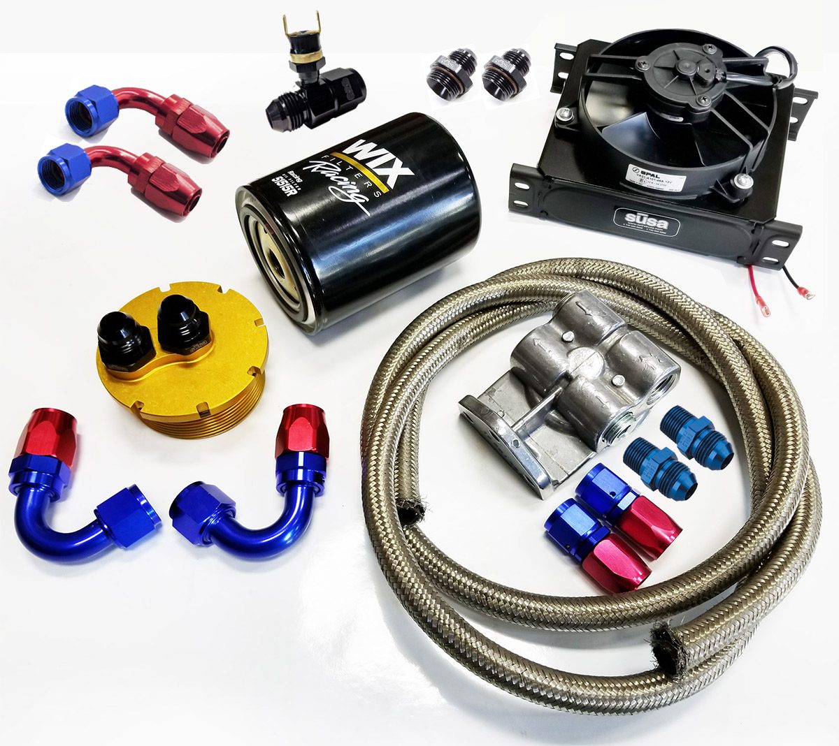 TRS Backflow Preventer (BFP) Remote Filter Adapter Kit - Stage 2 w/Cooler