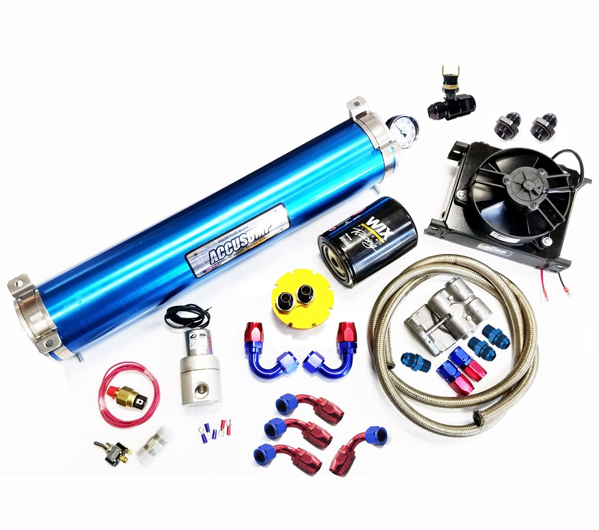 TRS Backflow Preventer (BFP) Remote Racing Filter Adapter Kit - Stage 3