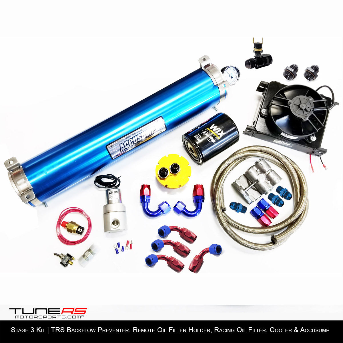 TRS Backflow Preventer (BFP) Remote Racing Filter Adapter Kit - Stage 3