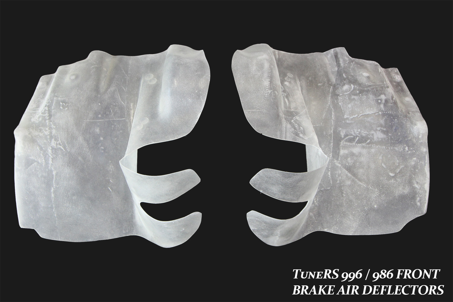 TRS Brake Air Deflector Kit 986/996 - Image 5