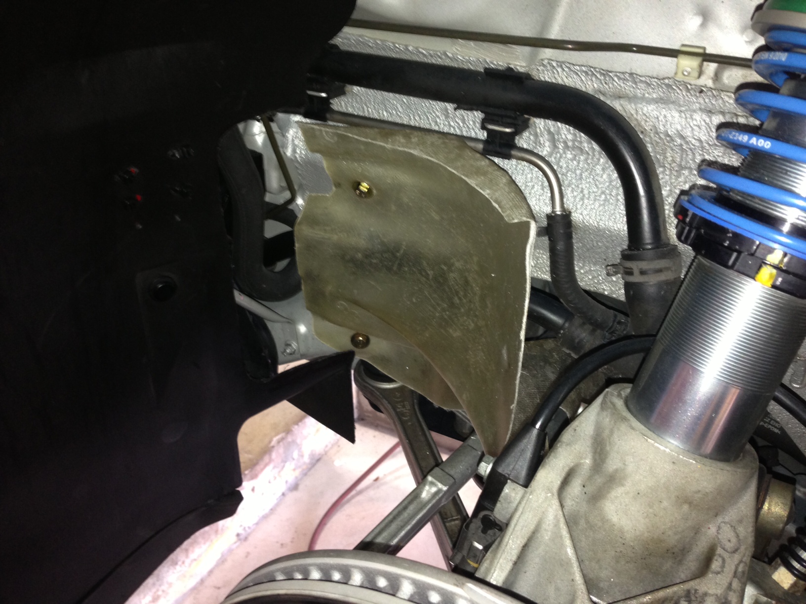 TRS Brake Air Deflector Kit 986/996 - Image 3
