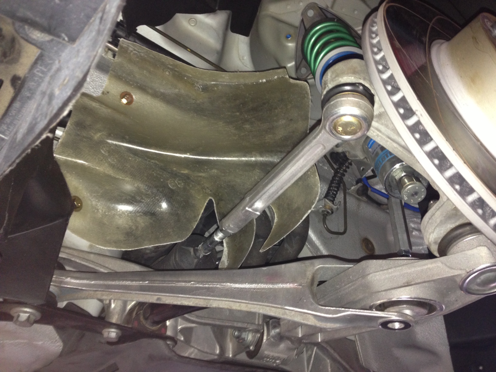 TRS Brake Air Deflector Kit 986/996 - Image 4